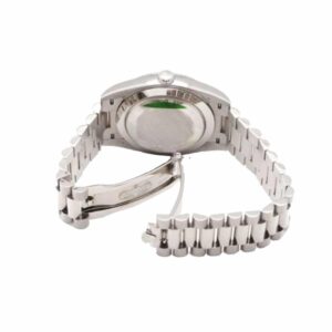 rolex-day-date-228239-kw-stainless-steel-silver-stripe-dial-2.jpg Rolex Day-Date 228206 Super Clone 1:1 Replica Watch | V-UNION