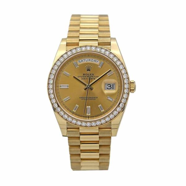 Rolex Day-Date 228348RBR Super Clone 1:1 Replica Watch | V-UNION