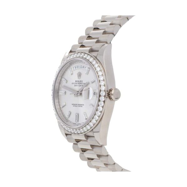 rolex-day-date-228349rbr-kw-stainless-steel-diamonds-sundust-dial-replica.jpg Rolex Day-Date 228349RBR Super Clone 1:1 Replica Watch | V-UNION