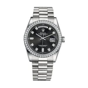 rolex-day-date-228349rbr-white-gold-diamond-automatic-diamonds-sapphire-dial-replica.jpg Rolex Day-Date 228349RBR First White Diamond Super Clone 1:1 Replica Watch | V-UNION