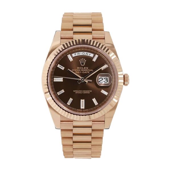 Rolex Day-Date 228235 Super Clone 1:1 Replica Watch | V-UNION