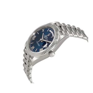 rolex-day-date-40-228239-2018-ew-stainless-steel-blue-dial-oyster-replica-rear.jpg Rolex Day-Date 228239 Super Clone 1:1 Replica Watch | V-UNION
