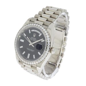 rolex-day-date-40-white-gold-diamond-bezel-40mm-watch-228349rbr-replica.jpg Rolex Day-Date 228238 Super Clone 1:1 Replica Watch | V-UNION
