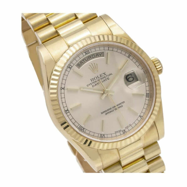 rolex-day-date-automatic-yellow-gold-champagne-dial.jpg Rolex Datejust 228239 High Ivory Dial Super Clone 1:1 Replica Watch | V-UNION