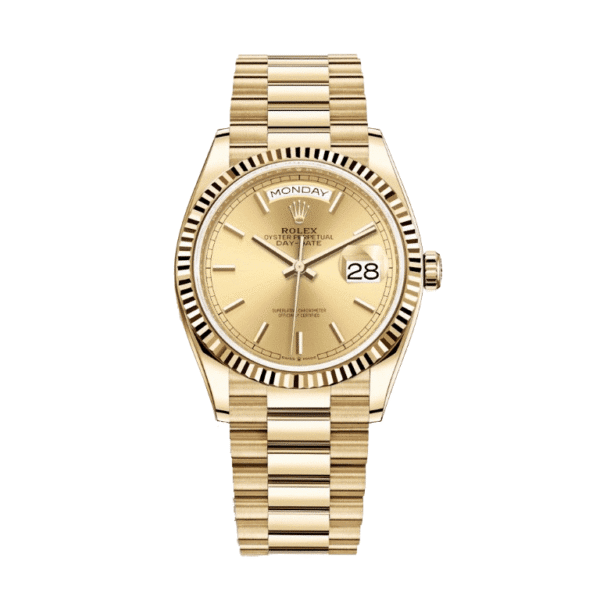 rolex-day-date-gold-dial.png Rolex Day-Date 228238 Yellow Gold Super Clone 1:1 Replica Watch | V-UNION