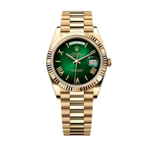 rolex-day-date-green-ombre-replica-1.webp Rolex Day-Date 228238 Super Clone 1:1 Replica Watch | V-UNION