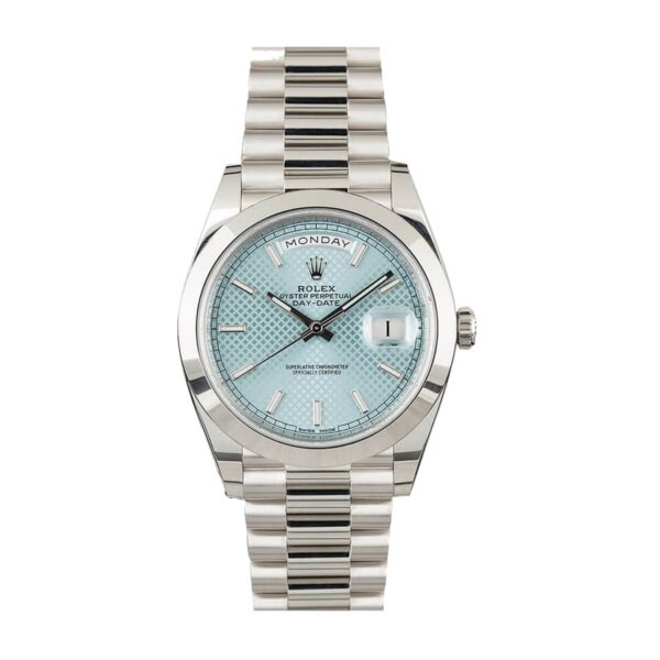 rolex-day-date-ice-blue-228206-replica.jpg Rolex Day-Date 228206 Super Clone 1:1 Replica Watch | V-UNION