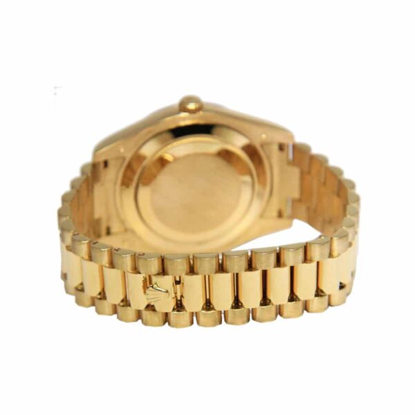 rolex-day-date-ii-218238-kw-yellow-gold-champagne-dial-replica3.jpg Rolex Day-Date 218238 Super Clone 1:1 Replica Watch | V-UNION