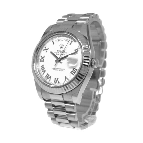 rolex-day-date-ii-218239-v6-stainless-steel-sundust-dial-replica-33.jpg Rolex Day-Date 218239 II Super Clone 1:1 Replica Watch | V-UNION