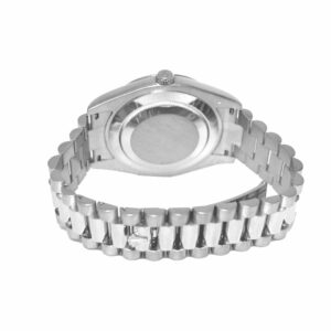 rolex-day-date-ii-218239-v6-stainless-steel-white-dial-1.jpg Rolex Day-Date 218239 Super Clone 1:1 Replica Watch | V-UNION