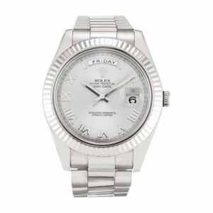 rolex-day-date-ii-218239-white-dial-replica.jpg Rolex Day-Date 218239 Super Clone 1:1 Replica Watch | V-UNION