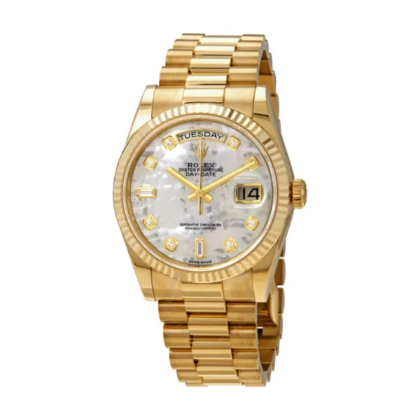 Rolex Day-Date 128238 Super Clone 1:1 Replica Watch | V-UNION