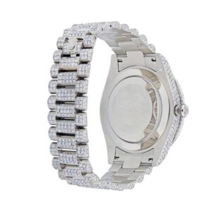 rolex-day-date-president-white-gold-diamond-218239-black-dial-iced-out-replica.jpg Rolex Day-Date 218239 Super Clone 1:1 Replica Watch | V-UNION