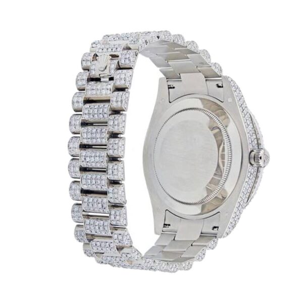 rolex-day-date-president-white-gold-diamond-218239-black-dial-iced-out-replica.jpg Rolex Day-Date 218239 Super Clone 1:1 Replica Watch | V-UNION