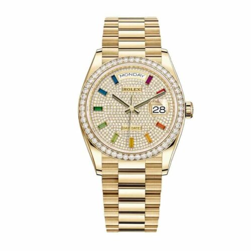 Rolex Day-Date 128348RBR Super Clone 1:1 Replica Watch | V-UNION