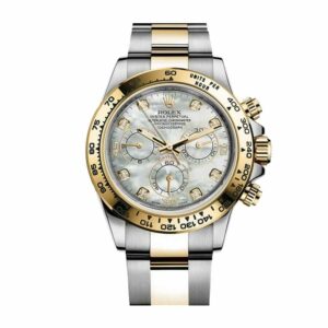 rolex-daytona-116523-mother-of-pearl-diamond-dial-two-tone.jpg Rolex 116500LN Daytona Super Clone 1:1 Replica Watch | V-UNION