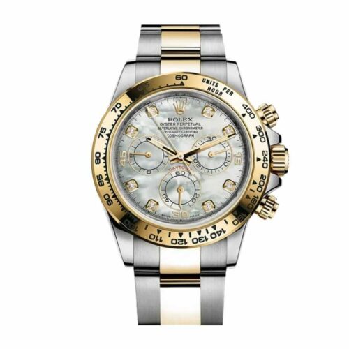 rolex-daytona-116523-mother-of-pearl-diamond-dial-two-tone.jpg Rolex 116500LN Daytona Super Clone 1:1 Replica Watch | V-UNION