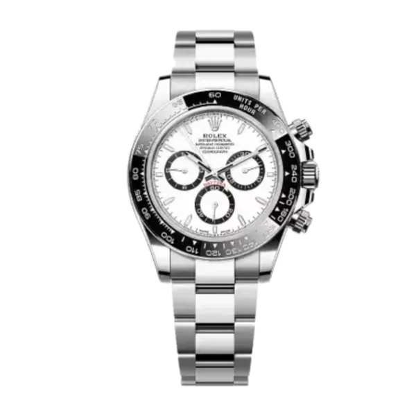 rolex-daytona-126500ln-oyster-white-dial-1.webp Rolex 126500LN Daytona Super Clone 1:1 Replica Watch | V-UNION
