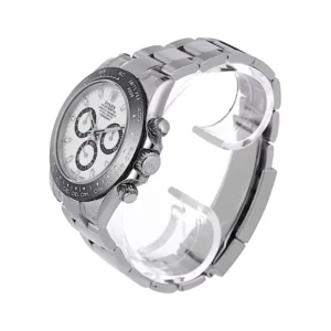 rolex-daytona-126500ln-oyster-white-dial-2.webp Rolex 126500LN Daytona Super Clone 1:1 Replica Watch | V-UNION