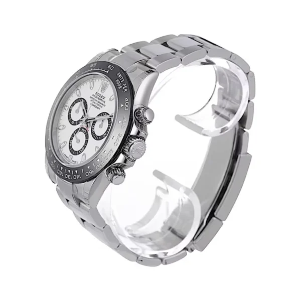 rolex-daytona-126500ln-oyster-white-dial-2.webp Rolex 126500LN Daytona Super Clone 1:1 Replica Watch | V-UNION