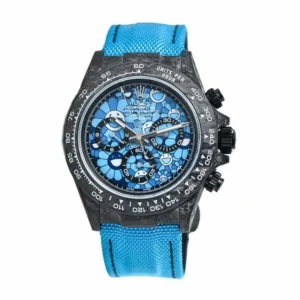 rolex-daytona-blue-dial-replica-1.webp Rolex Cosmograph Daytona 116509 Super Clone 1:1 Replica Watch | V-UNION