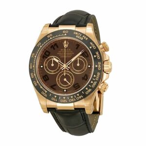 Rolex Cosmograph Daytona 116515LNBR Precision Super Clone 1:1 Replica Watch | V-UNION