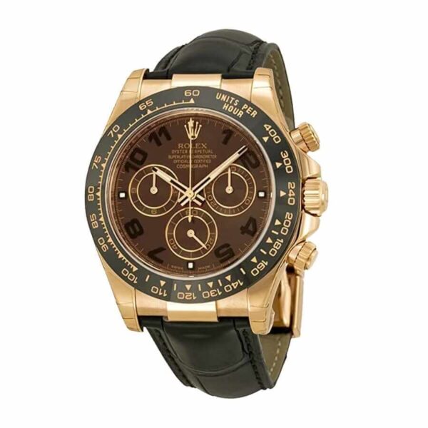 Rolex Cosmograph Daytona 116515LNBR Precision Super Clone 1:1 Replica Watch | V-UNION