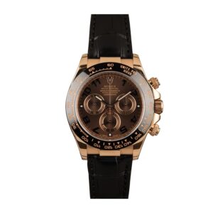Rolex Cosmograph Daytona 116515LNBR Precision Super Clone 1:1 Replica Watch | V-UNION