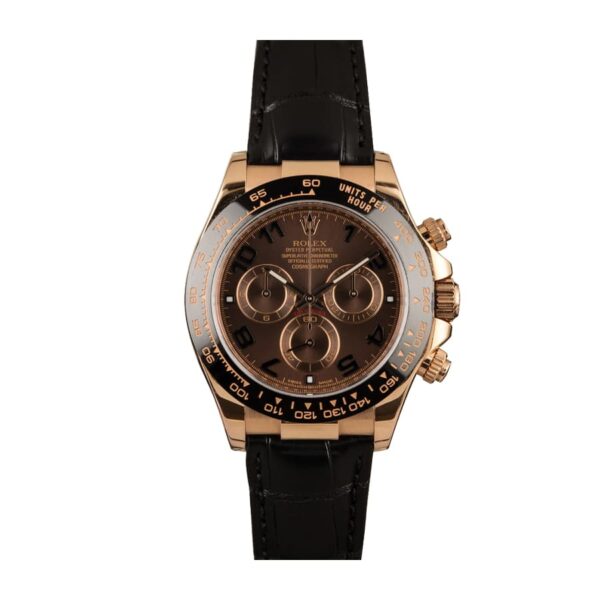 Rolex Cosmograph Daytona 116515LNBR Precision Super Clone 1:1 Replica Watch | V-UNION