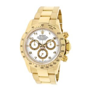 rolex-daytona-cosmograph-116528-jf-yellow-gold-white-dial-replica-1.jpg Rolex Cosmograph Daytona 116528 Super Clone 1:1 Replica Watch | V-UNION