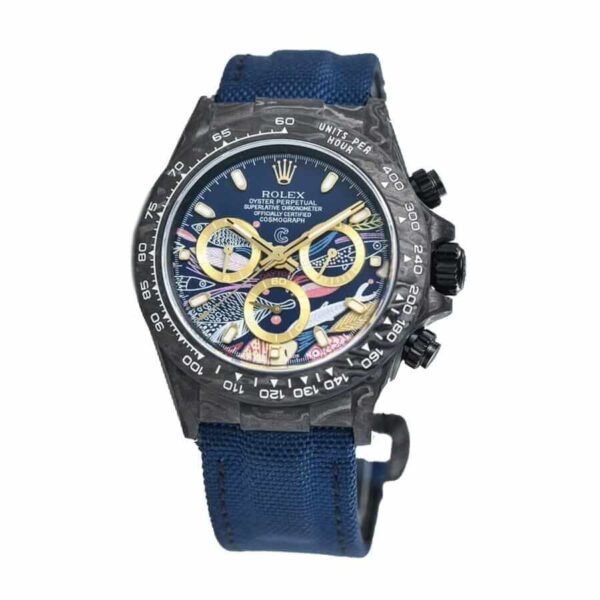 rolex-daytona-cosmograph-color-fish-pattern-dial.jpg Rolex Cosmograph Daytona 207140 Super Clone 1:1 Replica Watch | V-UNION