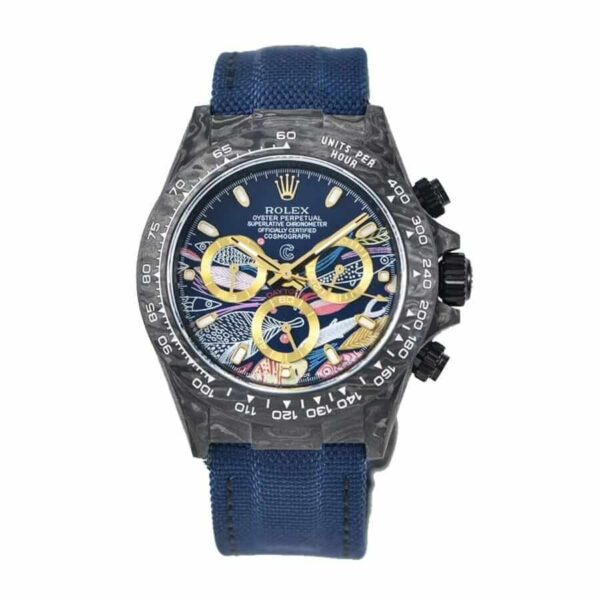 rolex-daytona-cosmograph-color-fish-pattern-dial-replica.jpg Rolex Cosmograph Daytona 207140 Super Clone 1:1 Replica Watch | V-UNION