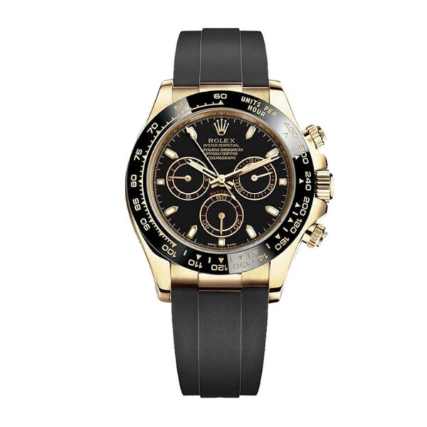 rolex-daytona-cosmograph-daytona-automatic-yellow-gold-116518ln-replica.jpg Rolex Cosmograph Daytona 116519LN Super Clone 1:1 Replica Watch | V-UNION