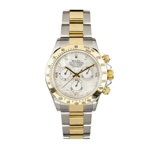 rolex-daytona-two-tone-116523-oyster-replica.jpg Rolex 116523 Daytona Two-Tone Super Clone 1:1 Replica Watch | V-UNION