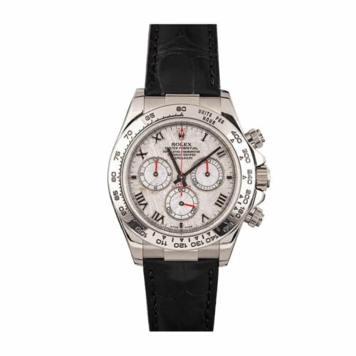rolex-daytona-white-arabic-replica-1.jpg Rolex 116519 Daytona Super Clone 1:1 Replica Watch | V-UNION
