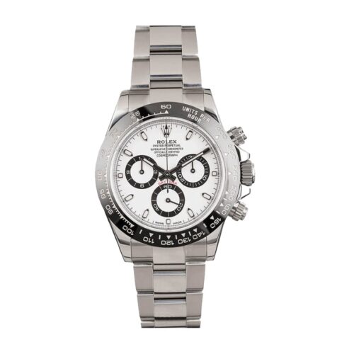 rolex-daytona-white-dial-116500ln.jpg Rolex 116500LN Daytona Super Clone 1:1 Replica Watch | V-UNION