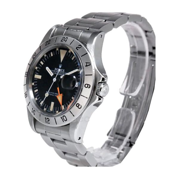 rolex-explorer-ii-1655-antique-black-dial-waro02.jpg Rolex Explorer II 1655 Super Clone 1:1 Replica Watch | V-UNION