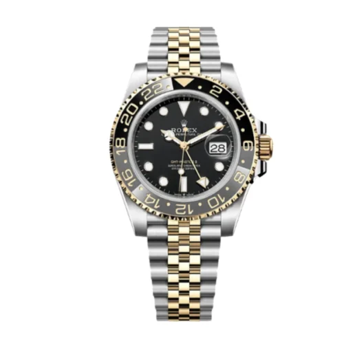 rolex-gmt-gold-jubilee-replica-2.webp Rolex GMT-Master II 126718GRNR Super Clone 1:1 Replica Watch | V-UNION