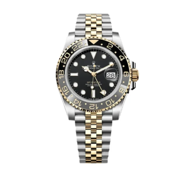 rolex-gmt-gold-jubilee-replica-2.webp Rolex GMT-Master II 126718GRNR Super Clone 1:1 Replica Watch | V-UNION