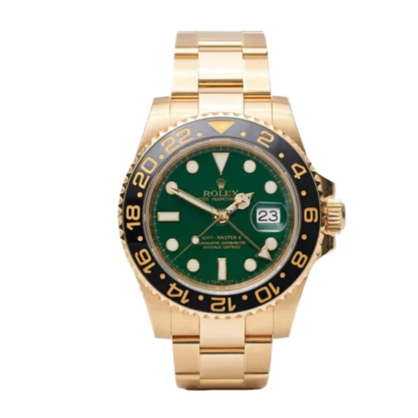 rolex-gmt-green-dial-replica-1.webp Rolex GMT-Master II 11678LN Super Clone 1:1 Replica Watch | V-UNION