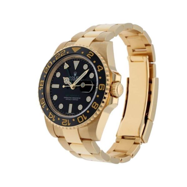 rolex-gmt-master-ii-116718ln-gold-watch-black-dial-oyster-replica44.jpg Rolex GMT-Master II 116718LN Ultra Realistic Super Clone 1:1 Replica Watch | V-UNION
