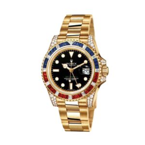 rolex-gmt-master-ii-116718ln-haribo-diamonds-automatic-oyster-replica3.jpg Rolex GMT-Master II 116718LN Super Clone 1:1 Replica Watch | V-UNION