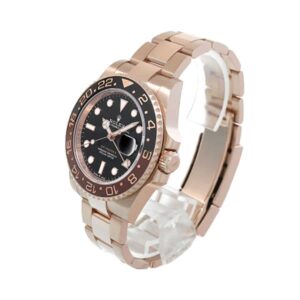 rolex-gmt-master-ii-126715chnr-rose-gold-automatic-black-dial-oyster-replica.jpg Rolex GMT-Master II 126715CHNR Super Clone 1:1 Replica Watch | V-UNION