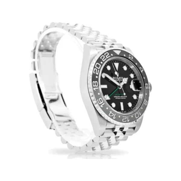 rolex-gmt-master-ii-40mm-126710-black-dial-oyster-3.webp Rolex GMT-Master II 126710LN Super Clone 1:1 Replica Watch | V-UNION