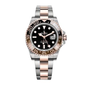 rolex-gmt-master-ii-black-dial-126711chnr-brown-black-replica.jpg Rolex GMT-Master II 126711CHNR Super Clone 1:1 Replica Watch | V-UNION