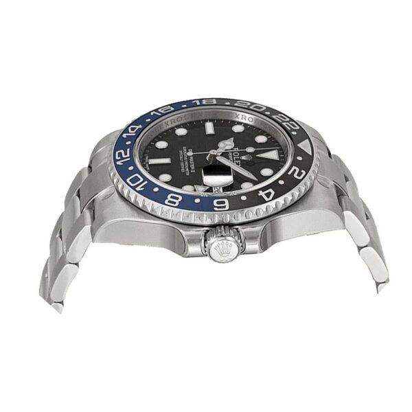 rolex-gmt-master-ii-black-dial-batman-bezel-116710blnr-replica.jpg Rolex GMT-Master II 116710BLNR Super Clone 1:1 Replica Watch | V-UNION