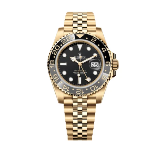 rolex-gmt-master-ii-gold-116718ln-2.webp Rolex GMT-Master II 116718LN Super Clone 1:1 Replica Watch | V-UNION