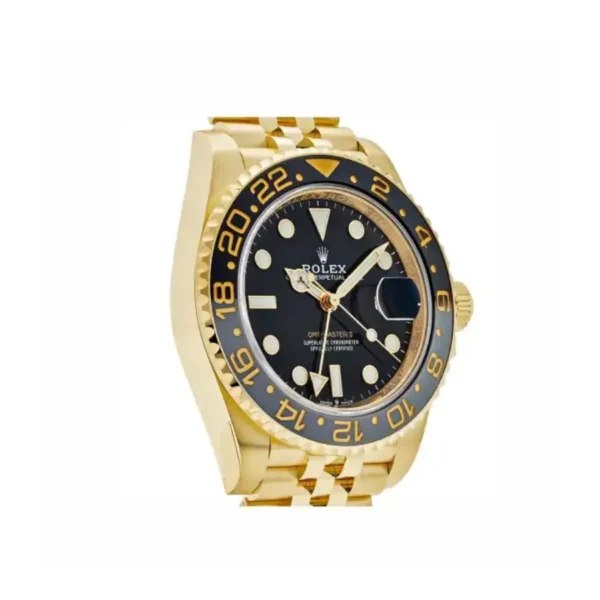 rolex-gmt-master-ii-gold-black-dial-replica-2.webp Rolex GMT-Master II 116718LN Super Clone 1:1 Replica Watch | V-UNION