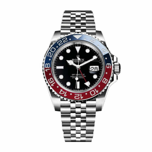 rolex-gmt-master-ii-pepsi-steel-jubilee-126710blro-replica.jpg Rolex GMT-Master II 116520 Super Clone 1:1 Replica Watch | V-UNION