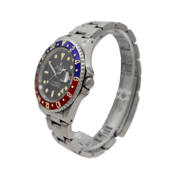 rolex-gmt-master-ii-red-black-bezel-blue-dial-16710-oyster-replica-2-1.png Rolex GMT-Master II 16710 Super Clone 1:1 Replica Watch | V-UNION